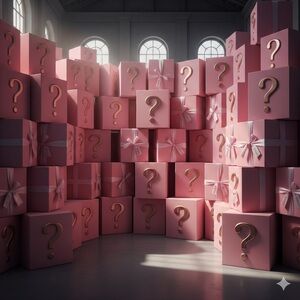 3 mystery numbers 1-100 🎀